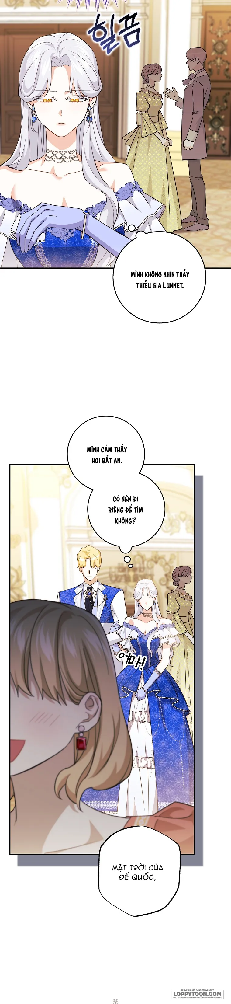 Vị Hôn Phu Phản Diện Cản Trở Con Đường Hoa Của Tôi Chap 10 - trang 31