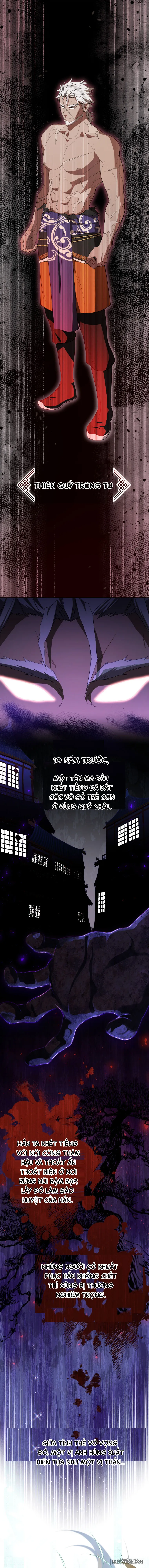 Trở Thành Cô Cháu Gái Bị Khinh Miệt Của Nhà Quyền Quý Chap 33 - trang 1