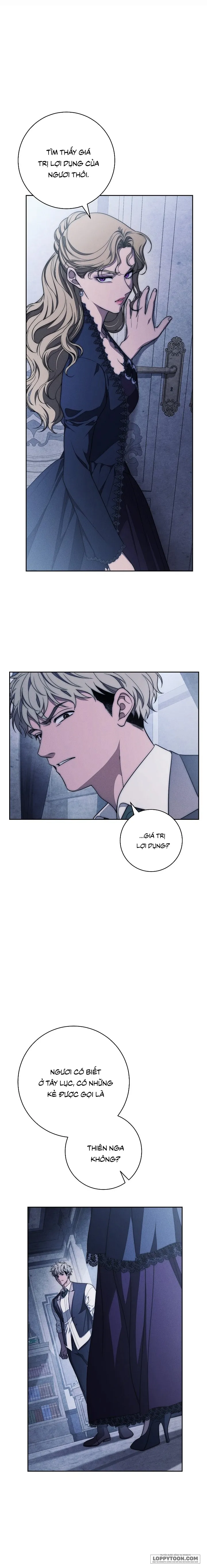 Mộ Thiên Nga Chap 33 - trang 3