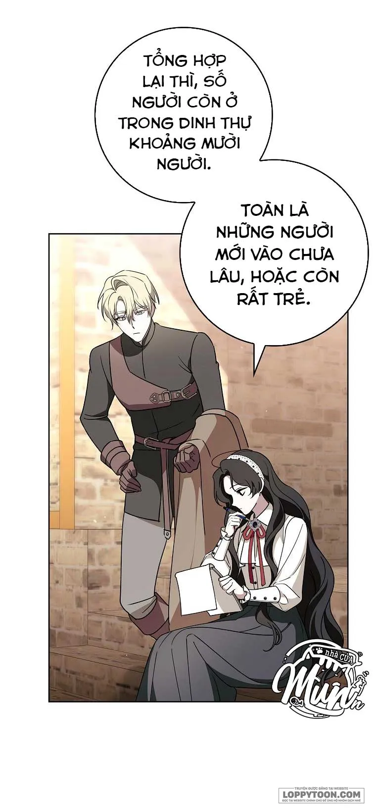 100 lời nguyền tại dinh thự Illestone Chap 34 - trang 59