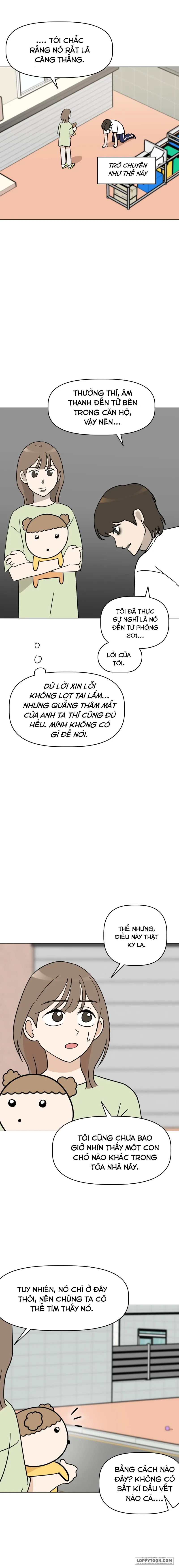 Maru là cún cưng của tôi Chap 5 - trang 5