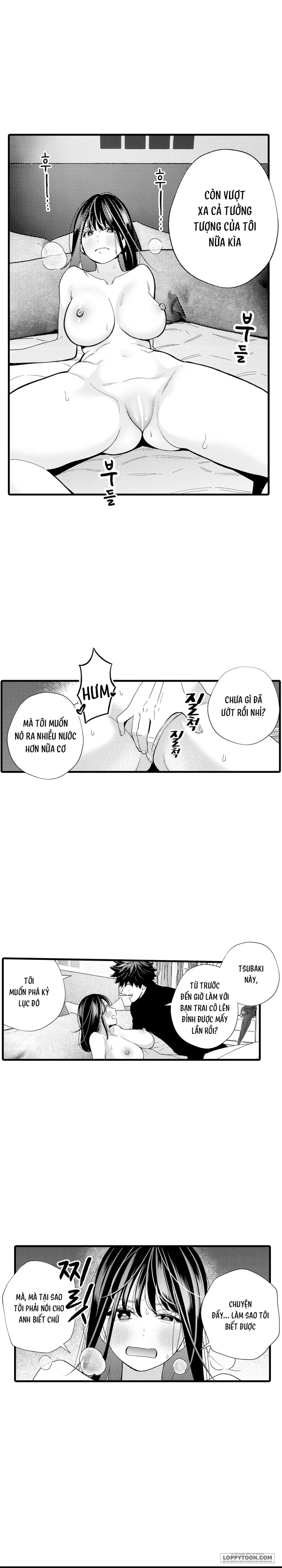[18+] Không Thể Chạy Chốn Khỏi Ác Ma Chap 1.2 - trang 10