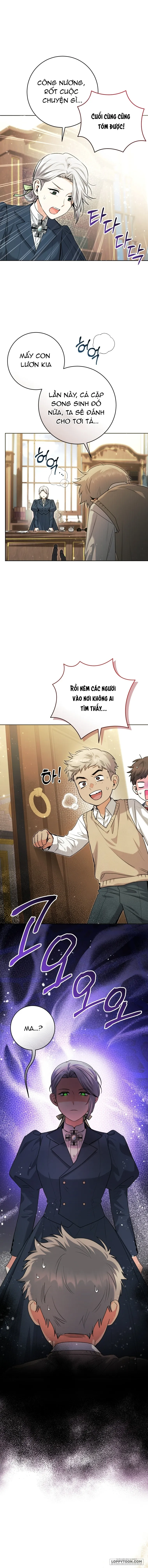 Bé Cá Voi Sát Thủ Phản Diện Chap 57 - trang 8