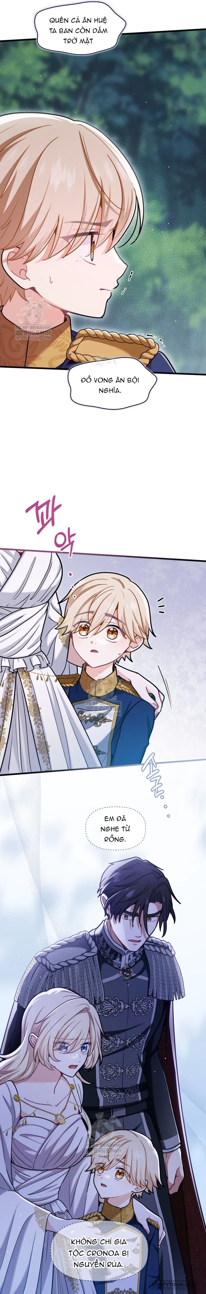 Bệ Hạ, Xin Hãy Quên Tôi Đi Chap 72 - trang 9