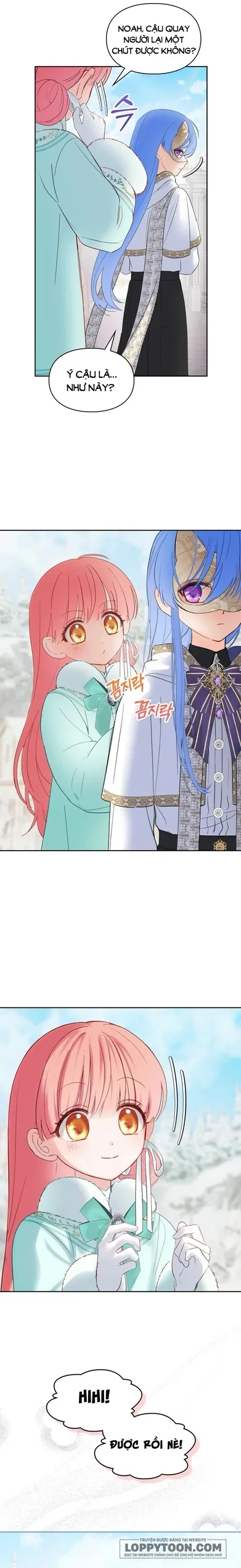 Phạm Nhân Bé Con Của Dinh Thự Mùa Đông Chap 24 - trang 16