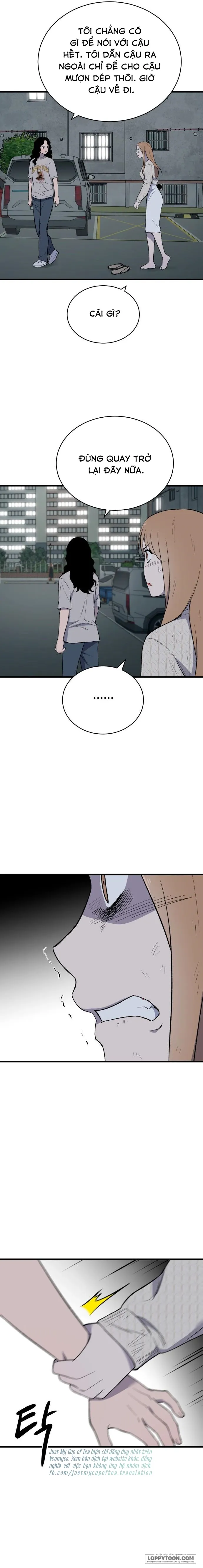 Ngôi Nhà Cô Đang Sống Chap 7 - trang 17