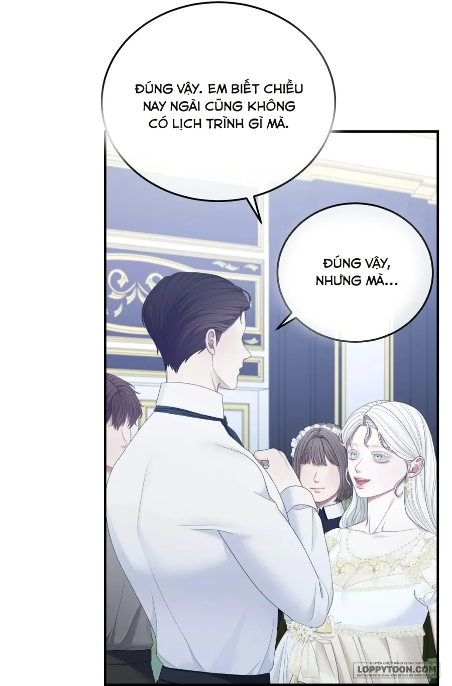Hầu Nữ Không Còn Thèm Muốn Chủ Nhân Nữa Chap 56 - trang 4
