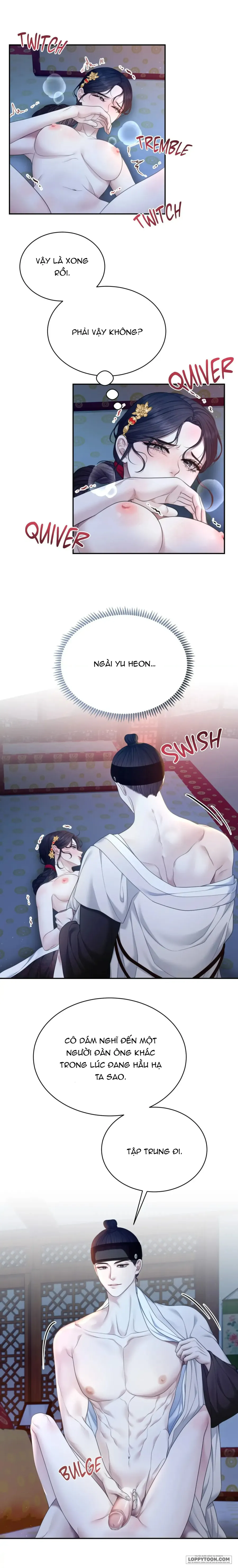 Truyền thuyết Dueokshini Chap 7 - trang 7