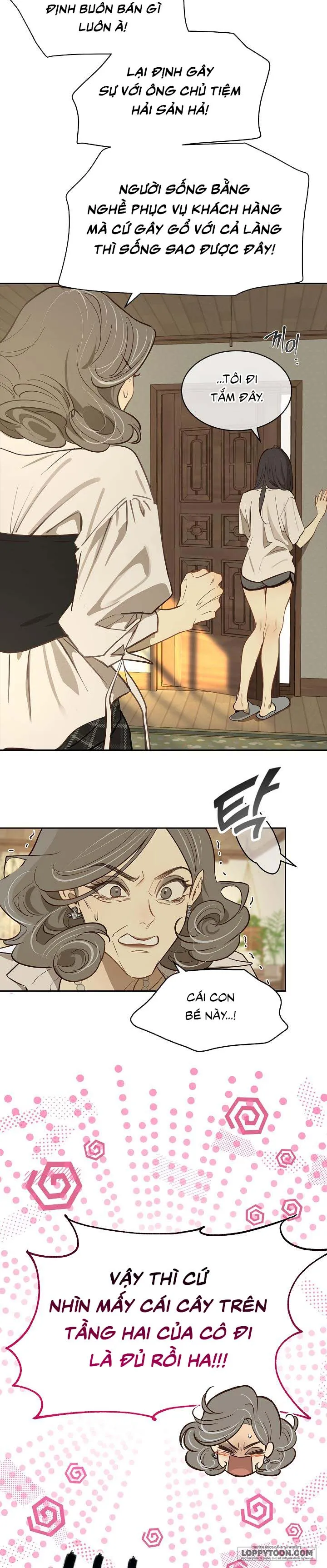 Đóa Hoa Là Mồi Nhử Chap 9 - trang 7