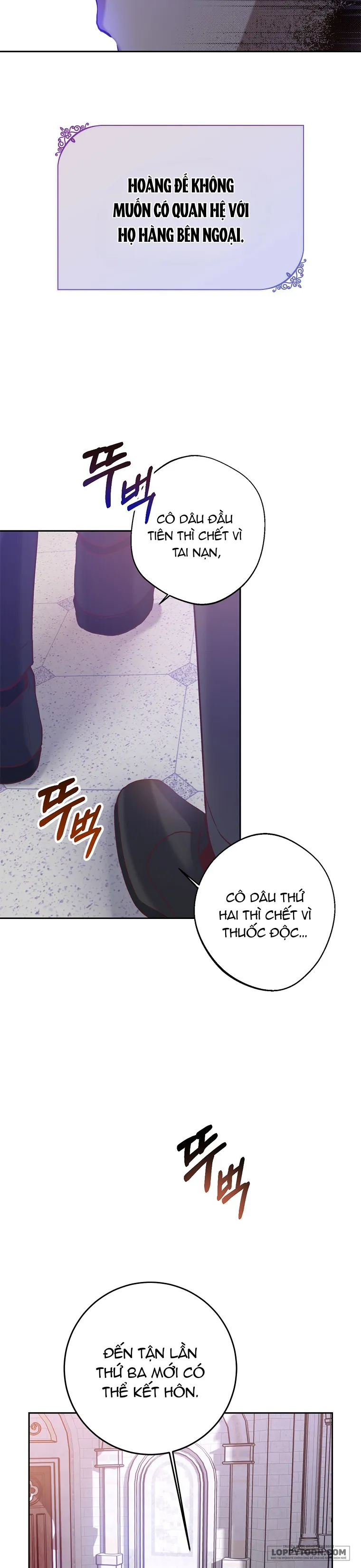 Khi Trái Tim Dẫn Lối Đôi Ta Chap 3 - trang 5