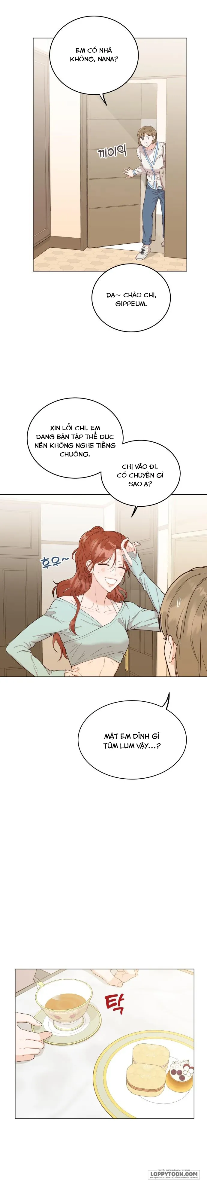 Người Một Nhà Chap 8 - trang 19