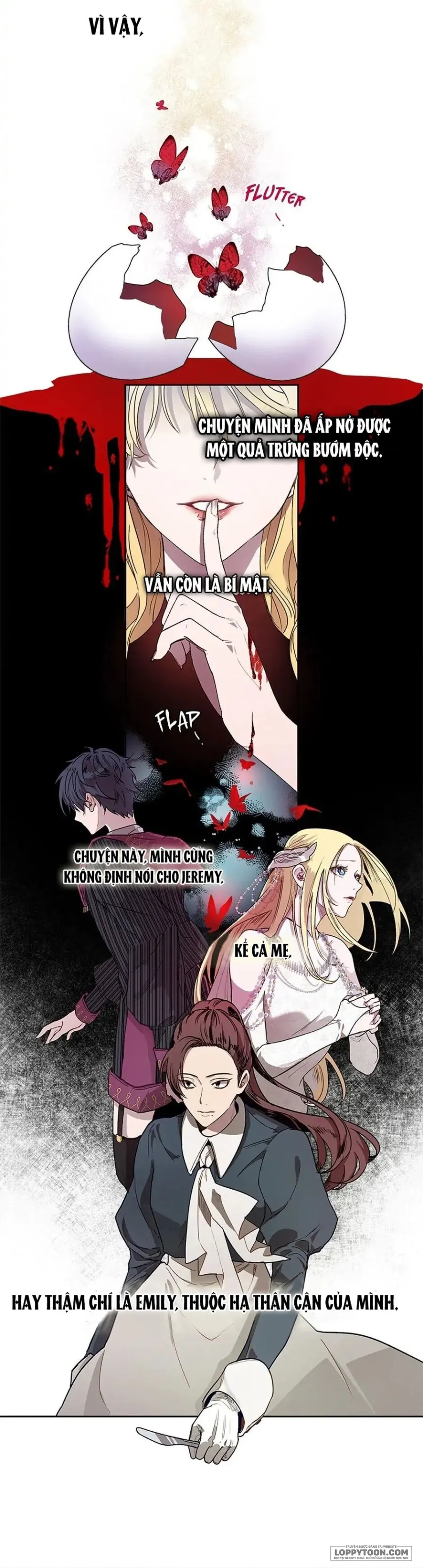 Roxana: Phương Pháp Bảo Vệ Anh Trai Của Nữ Chính Chap 9 - trang 3