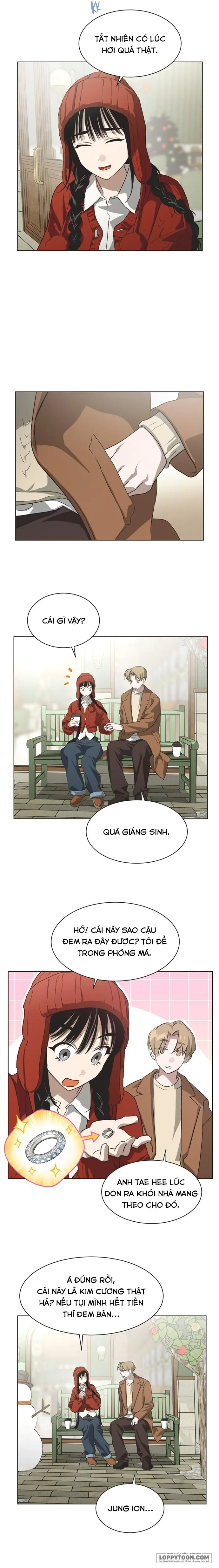 Lọ Lem Không Hoàn Hảo Chap 90 - trang 5