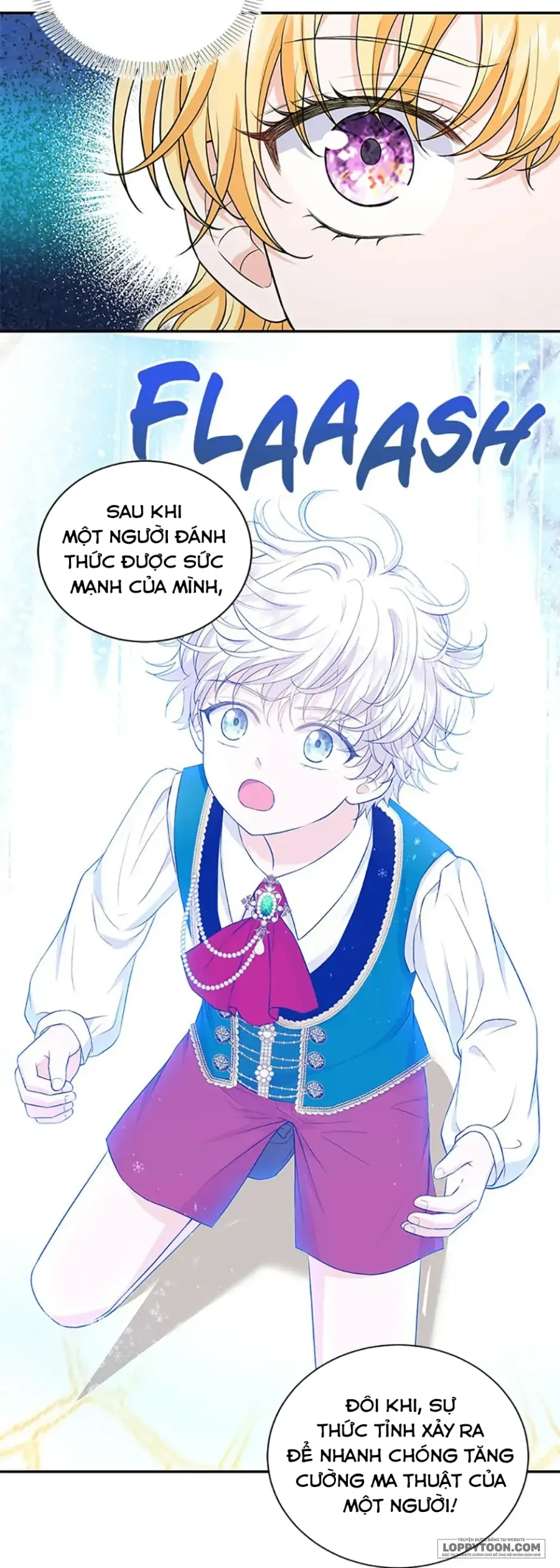 Công Chúa Bé Con Hạng S Thật Mạnh Chap 44 - trang 46