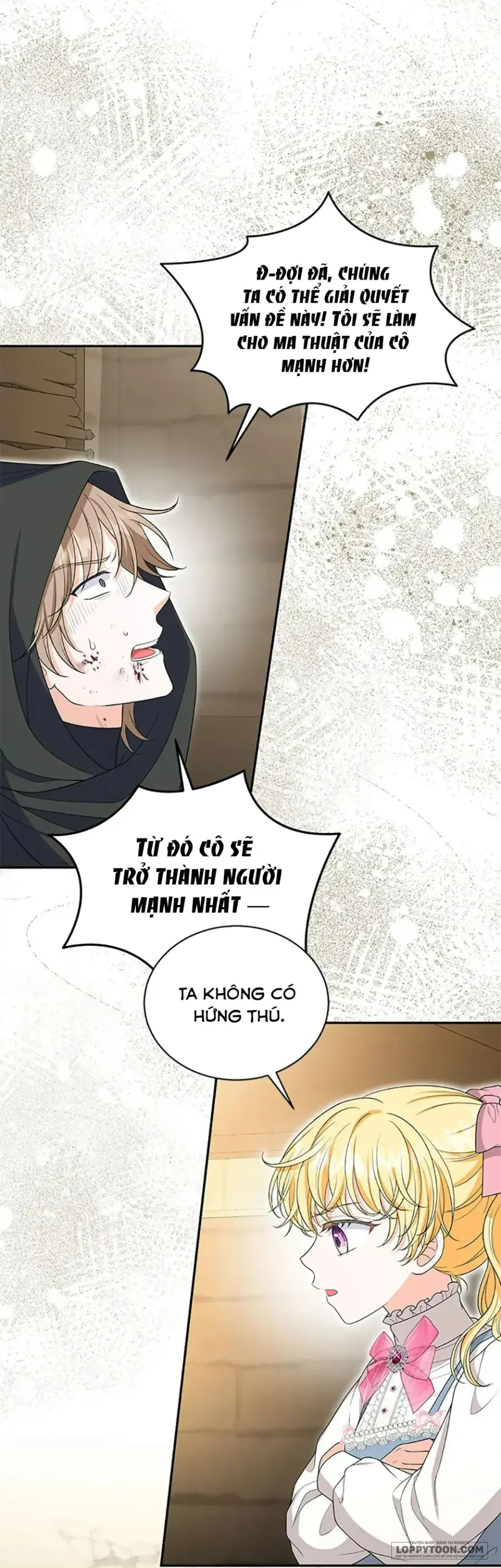 Công Chúa Bé Con Hạng S Thật Mạnh Chap 49 - trang 13