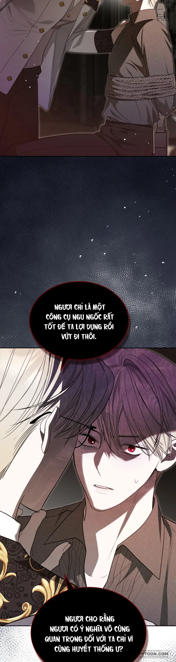 Nam Chính Quái Vật Sống Dưới Giường Tôi Chap 52 - trang 3