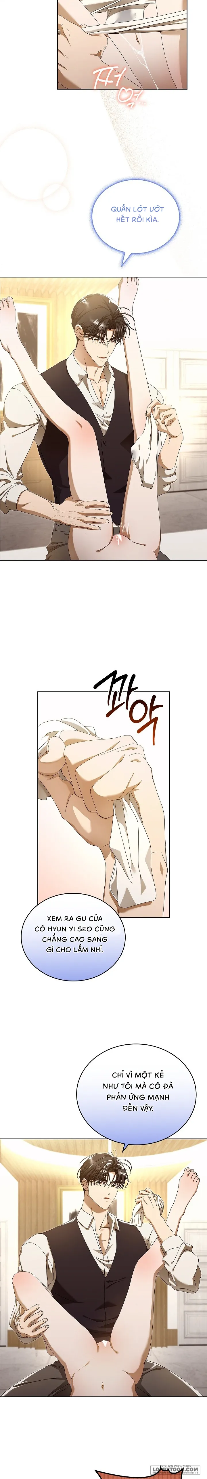 Ngọn Đèn Biệt Viện Không Bao Giờ Tắt Chap 13 - trang 24