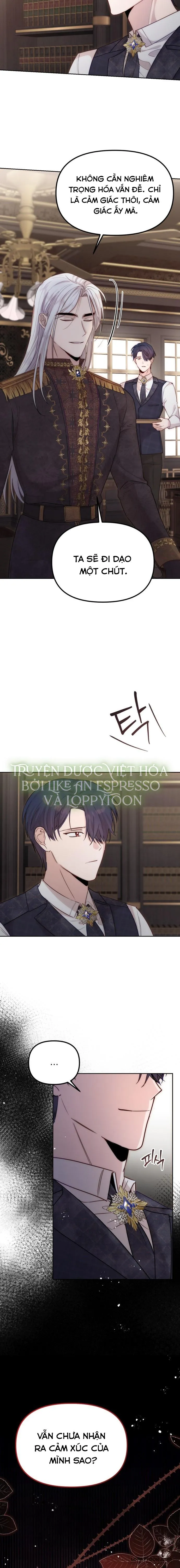 Hoàng Đế Điên Cuồng Ôm Lấy Tôi Chap 31 - trang 14