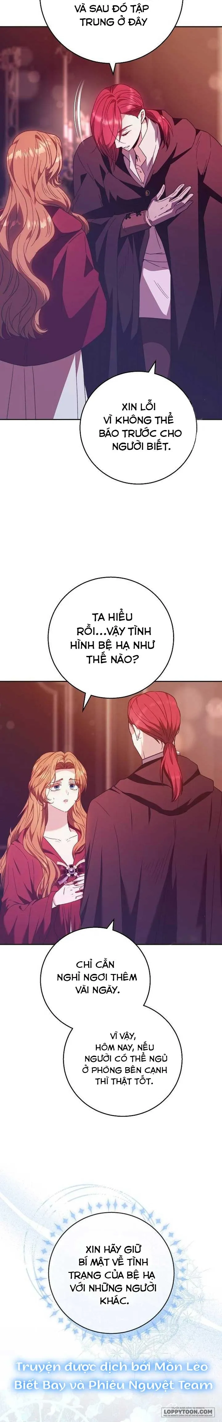 Lần Này Tôi Sẽ Sinh Con Với Người Đàn Ông Khác Chap 10 - trang 8
