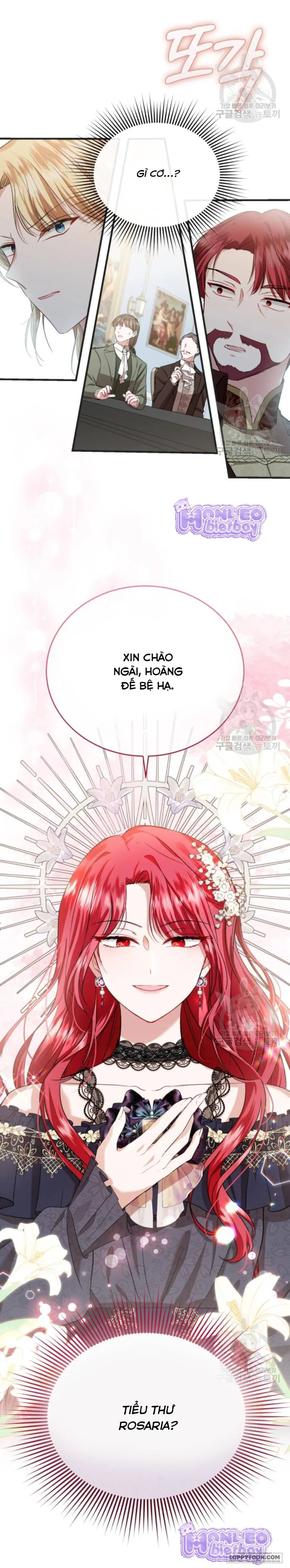 Tôi Sẽ Sống Thử Cuộc Đời Của Ác Nữ Chap 19 - trang 17