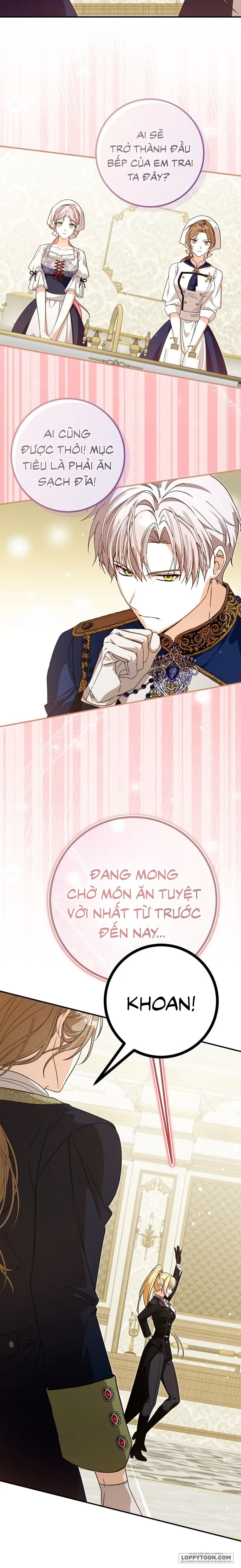 Trở Thành Đầu Bếp Riêng Của Nhân Vật Phản Diện Chap 28 - trang 18