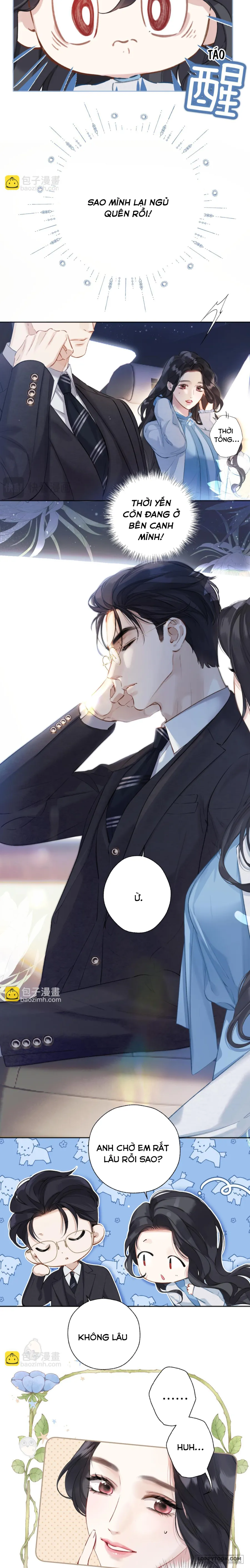 Trêu Nhầm Chap 20 - trang 3