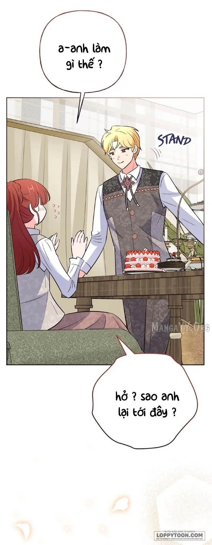 Hầu Gái Không Thích Nuôi Dạy Trẻ Nhỏ Chap 80 - trang 31