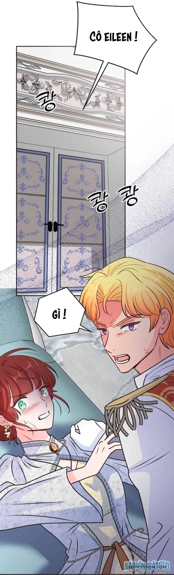 Hầu Gái Không Thích Nuôi Dạy Trẻ Nhỏ Chap 40 - trang 37