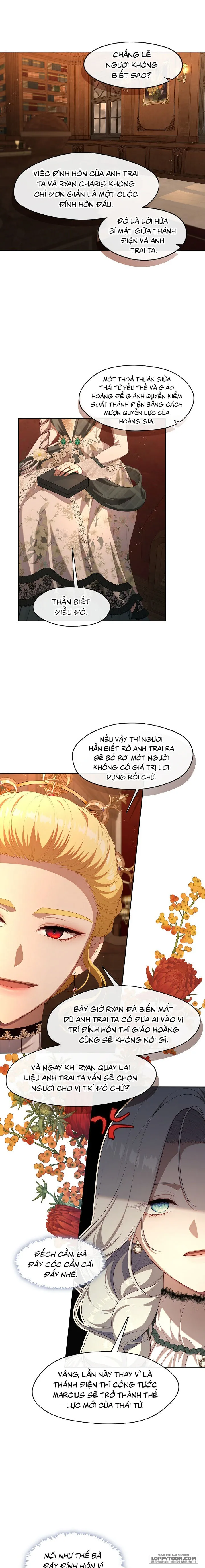 Thợ Săn Hạng S Không Muốn Trở Thành Ác Nữ Chap 27 - trang 16