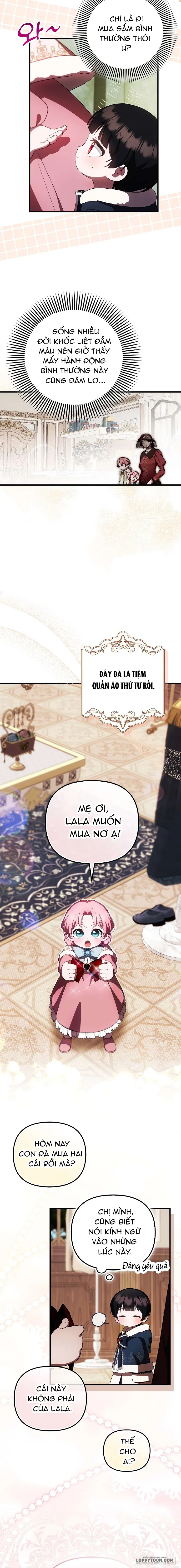 Lần Đầu Bé Út Được Yêu Thương Chap 35 - trang 5