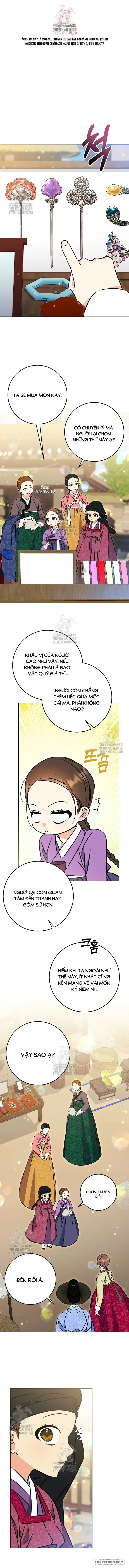 Tôi Sinh Ra Là Con Gái Của Một Cung Phi Hèn Mọn Chap 41 - trang 1