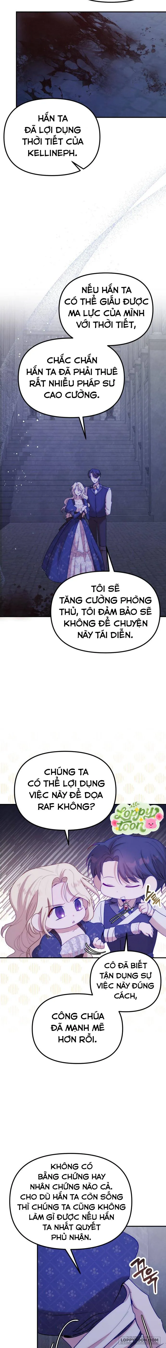 Hoàng Đế Điên Cuồng Ôm Lấy Tôi Chap 25 - trang 17