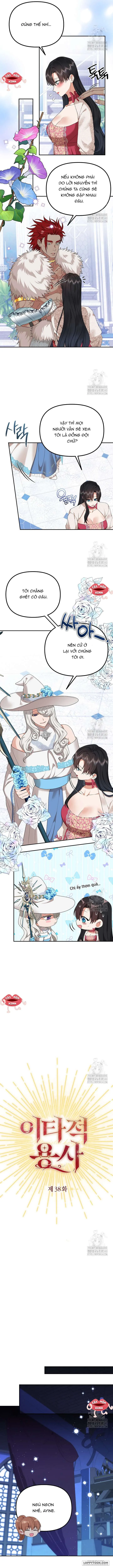 Dũng Sĩ Vị Tha Chap 38 - trang 3