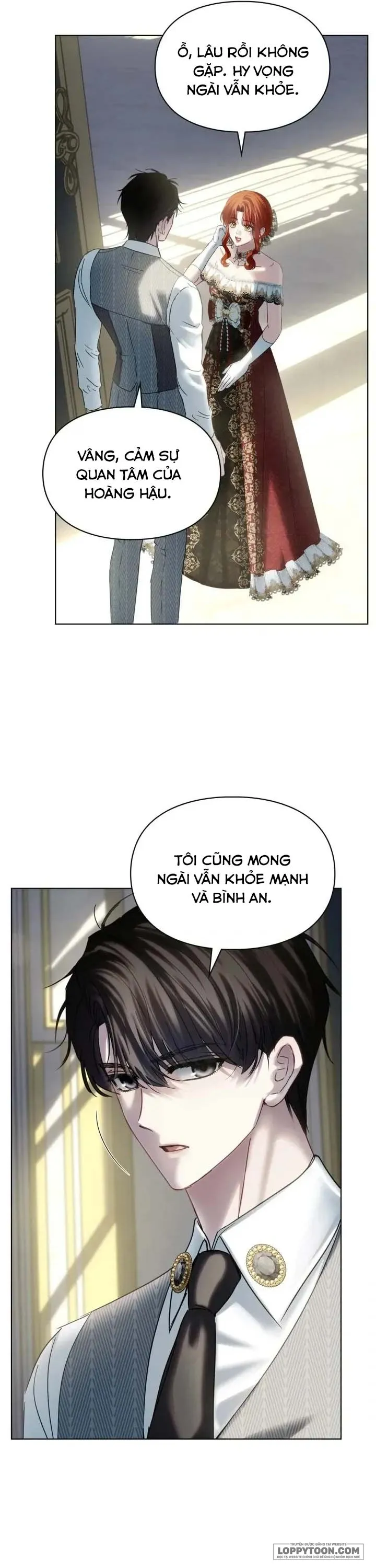 Phạm Nhân Bé Con Của Dinh Thự Mùa Đông Chap 73 - trang 30