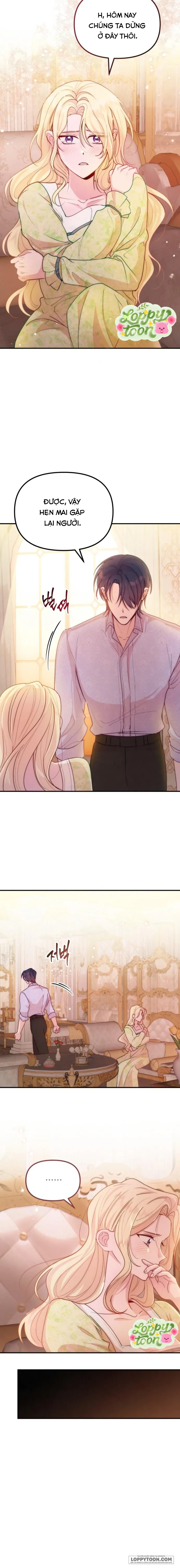 Hoàng Đế Điên Cuồng Ôm Lấy Tôi Chap 22 - trang 15
