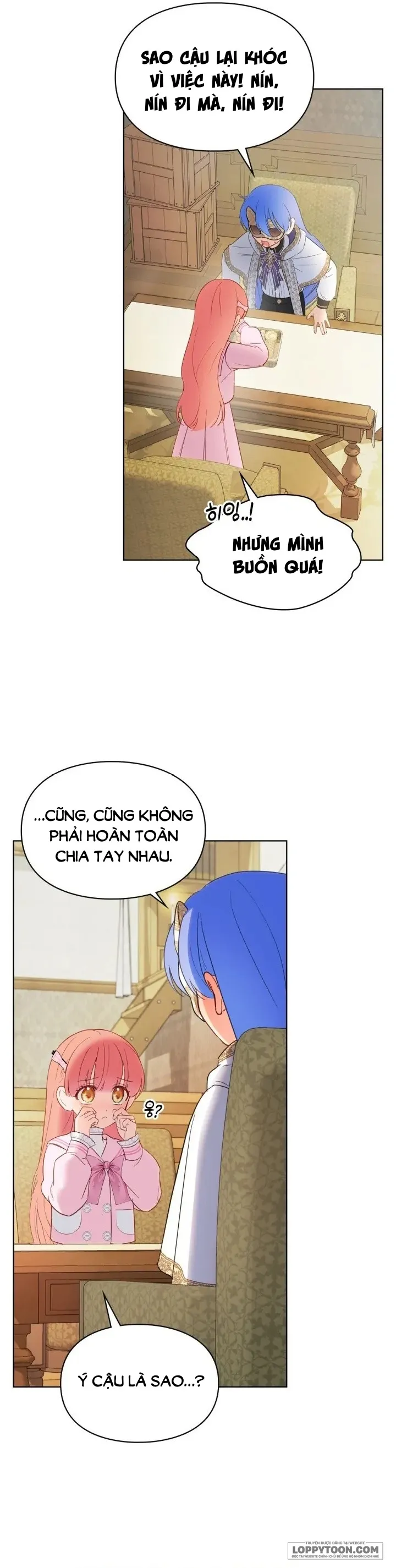 Phạm Nhân Bé Con Của Dinh Thự Mùa Đông Chap 22 - trang 35