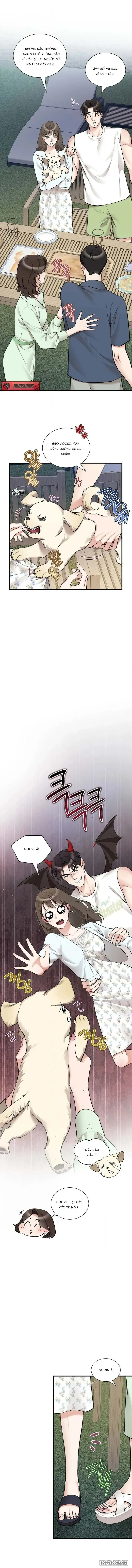 Tôi Có Thể Chạm Vào Không? Chap 34 - ngoại truyện đặc biệt 4 - trang 7