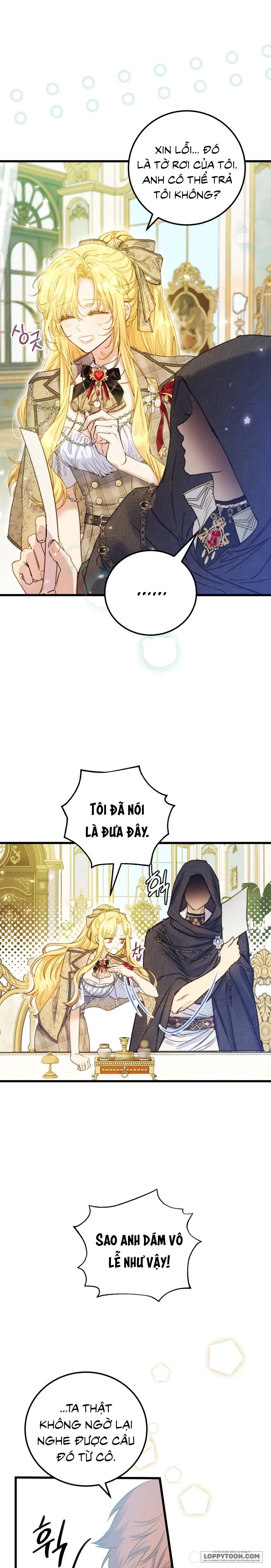 Ác Nữ Là Triệu Phú Chuyên Giải Quyết Rắc Rối Chap 13 - trang 17