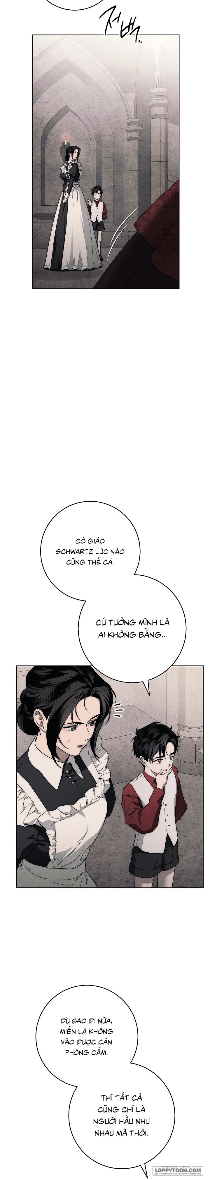 Mộ Thiên Nga Chap 6 - trang 5