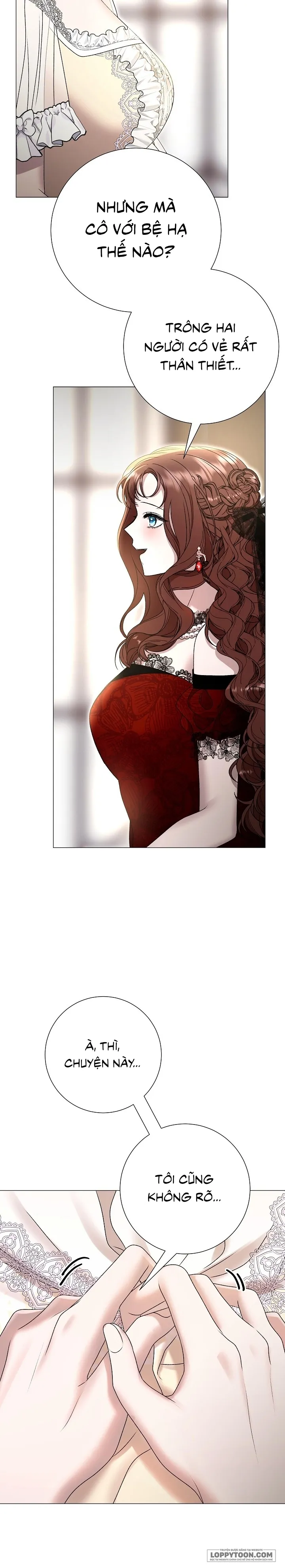 Lâu Đài Hoang Dã Chap 47 - trang 29