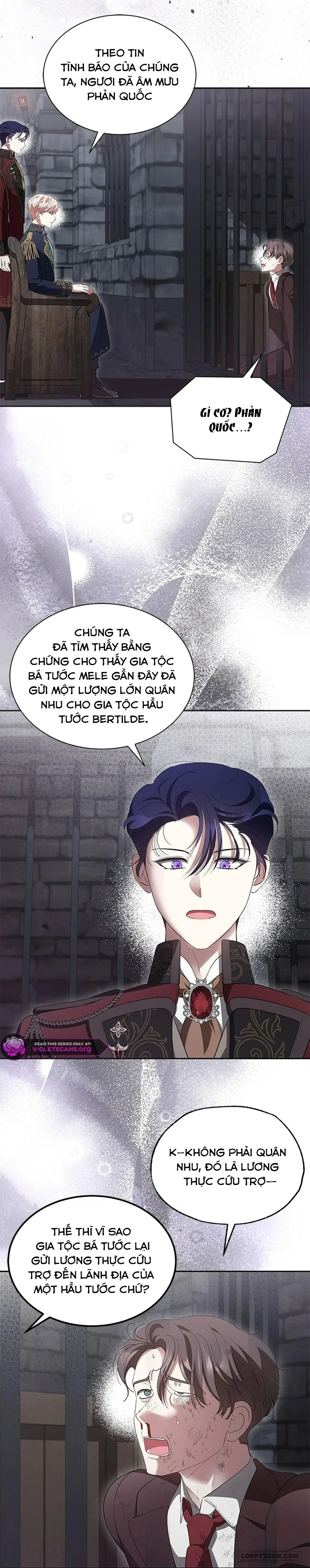 Đã Từ Chối Sủng Ái Rồi Mà Sao Còn Ám Ảnh Thế? Chap 81 - trang 70