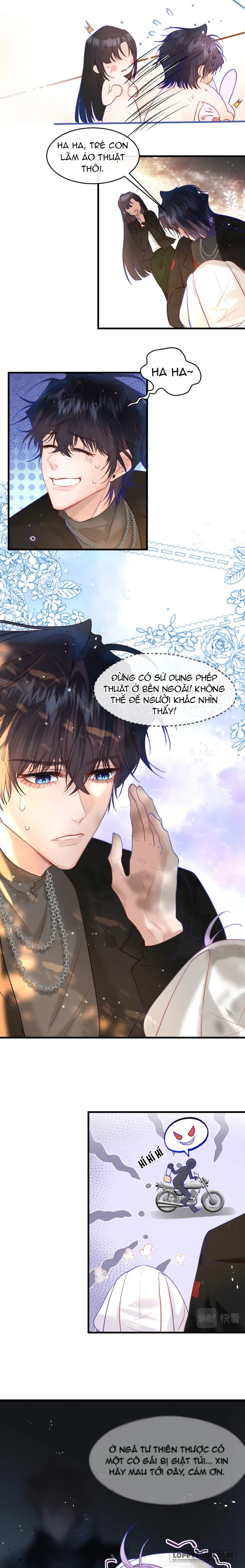 Tôi Nhặt Được Ma Nữ Rồi, Phải Làm Sao Đây? Chap 4 - trang 7