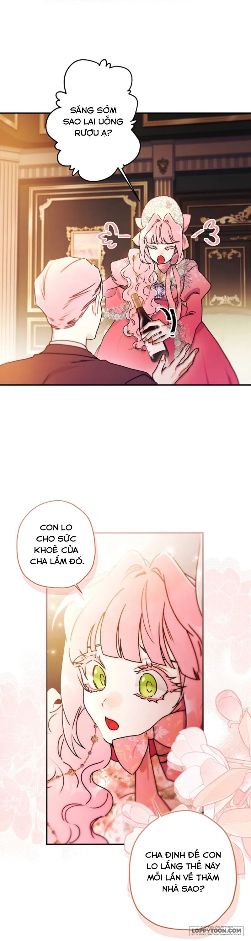 Tôi Đã Trở Thành Con Gái Nuôi Của Nam Chính Chap 135 - trang 15