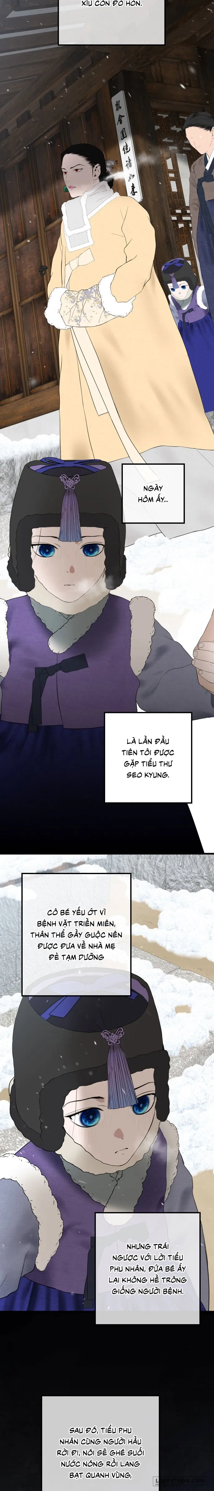 Cuộc Tuyển Chọn Vương Phi Triều Joseon Chap 39 - trang 7