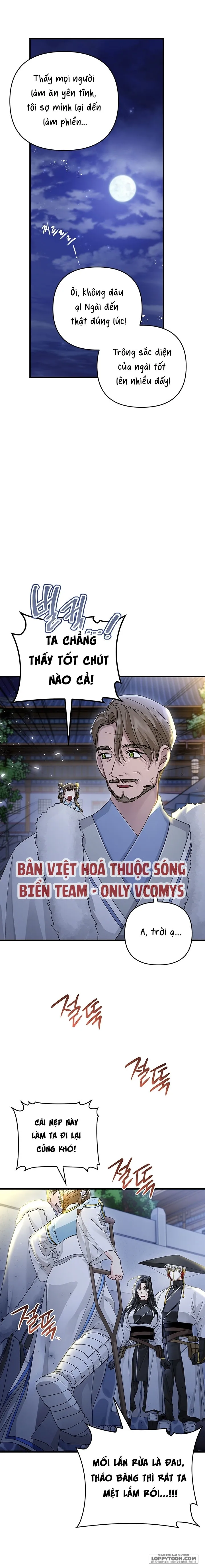 Vùng Đất Khắc Kỷ Chap 24 - trang 11