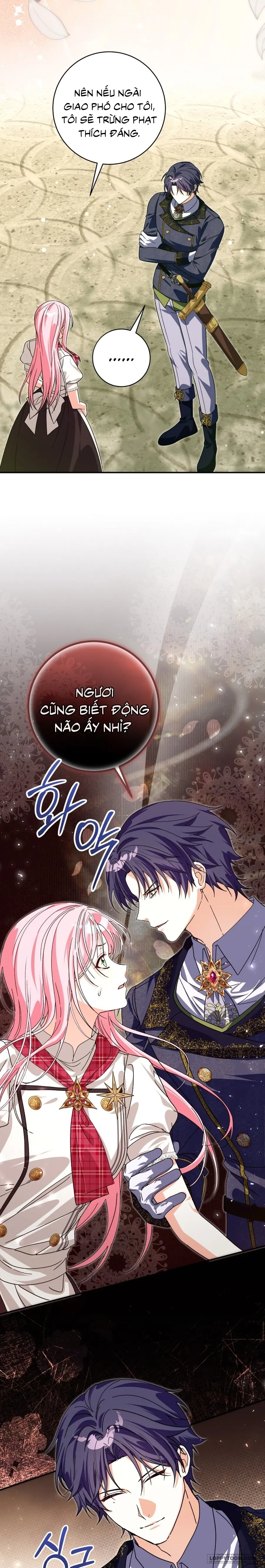 Trở Thành Đầu Bếp Riêng Của Nhân Vật Phản Diện Chap 39 - trang 18