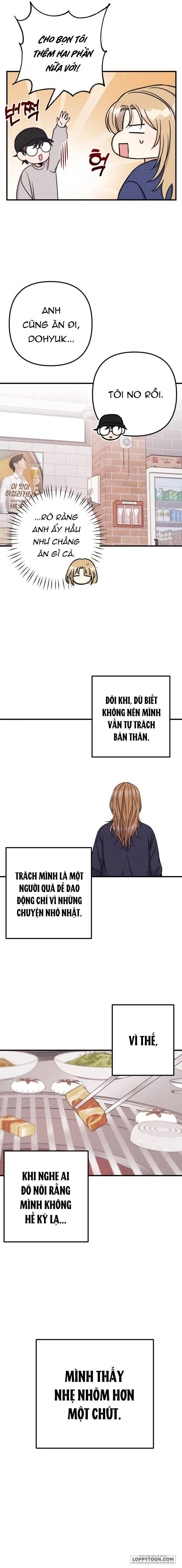 Khoản Nợ Tình Yêu Chap 12 - trang 15