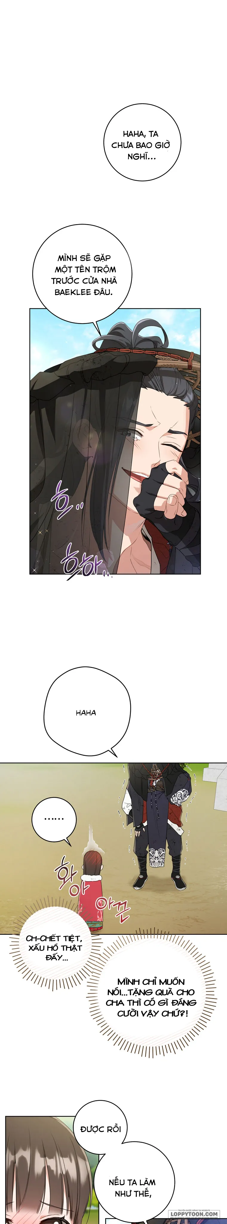 Trở Thành Cô Cháu Gái Bị Khinh Miệt Của Nhà Quyền Quý Chap 21 - trang 1