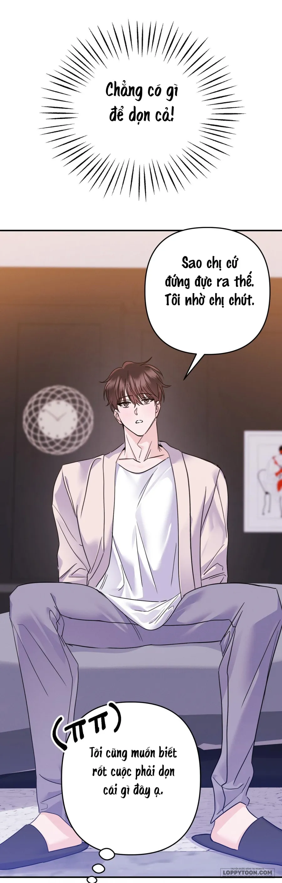 Cô Hầu Gái Muốn Xơi Cậu Chủ! Chap 5 - trang 36