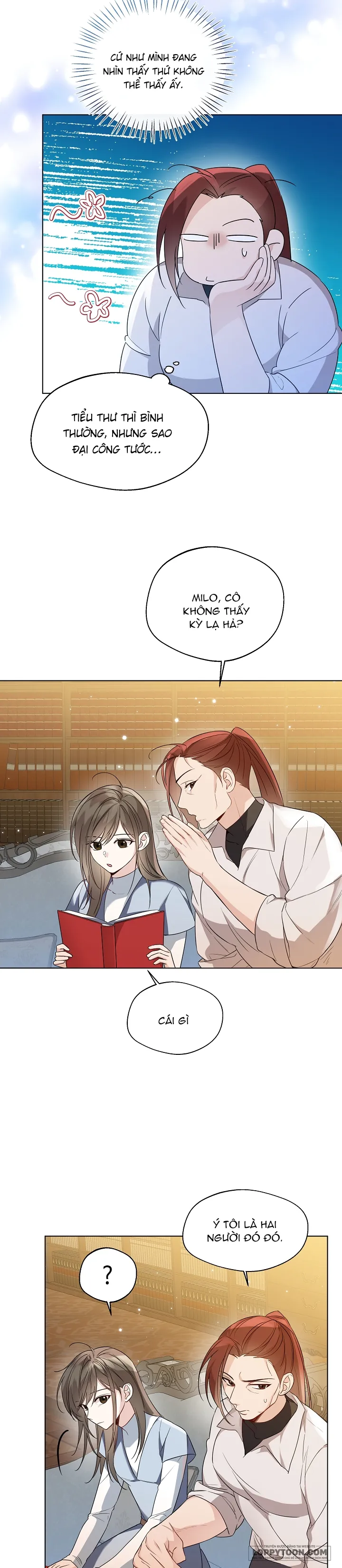Tiểu Thư Crystal Là Một Người Đàn Ông Chap 27 - trang 17